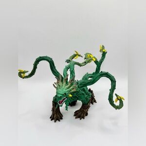 Schleich Eldrador 70144 Fantasy Jungle Creature Figure Green 9” Thorns Vines